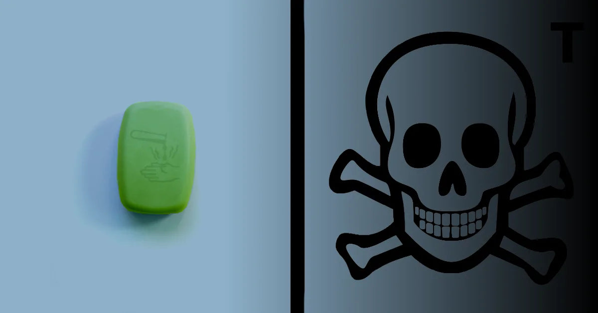 The Hidden Cost of Commercial Soap: How It Affects the Body Over Time
