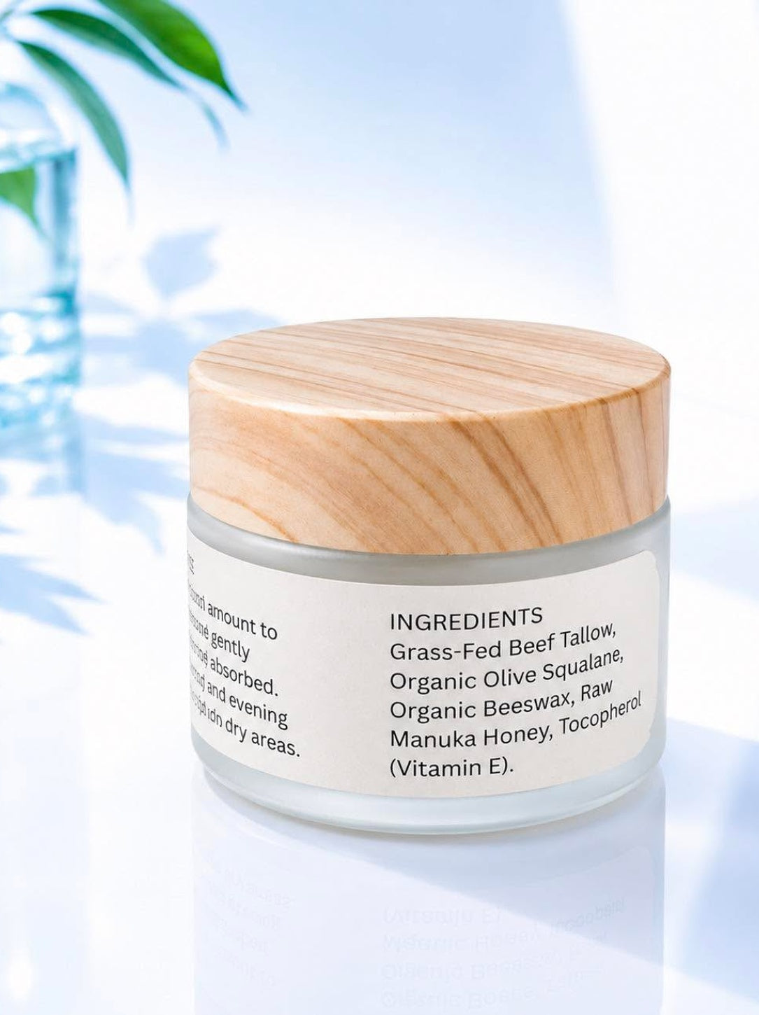 Tallow + Manuka Honey 1000+MGO | Restorative Balm | UNSCENTED