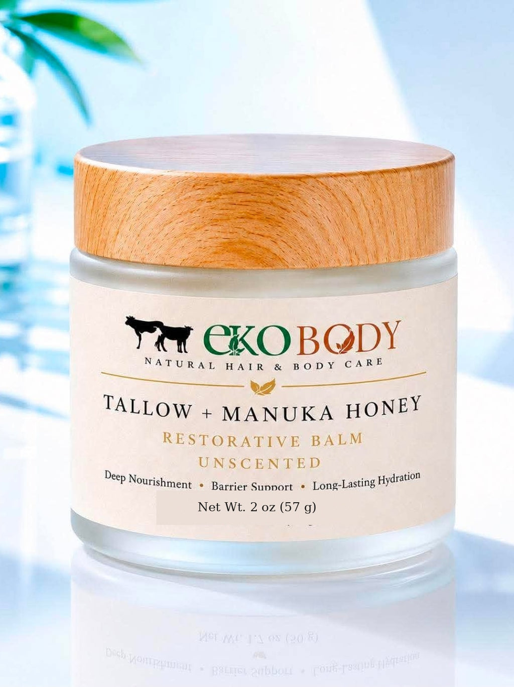 Tallow + Manuka Honey 1000+MGO | Restorative Balm | UNSCENTED