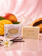 Milk Body Soap | Tallow & Goat Milk Soap  |Baby Skin Feel | Sensitive Skin