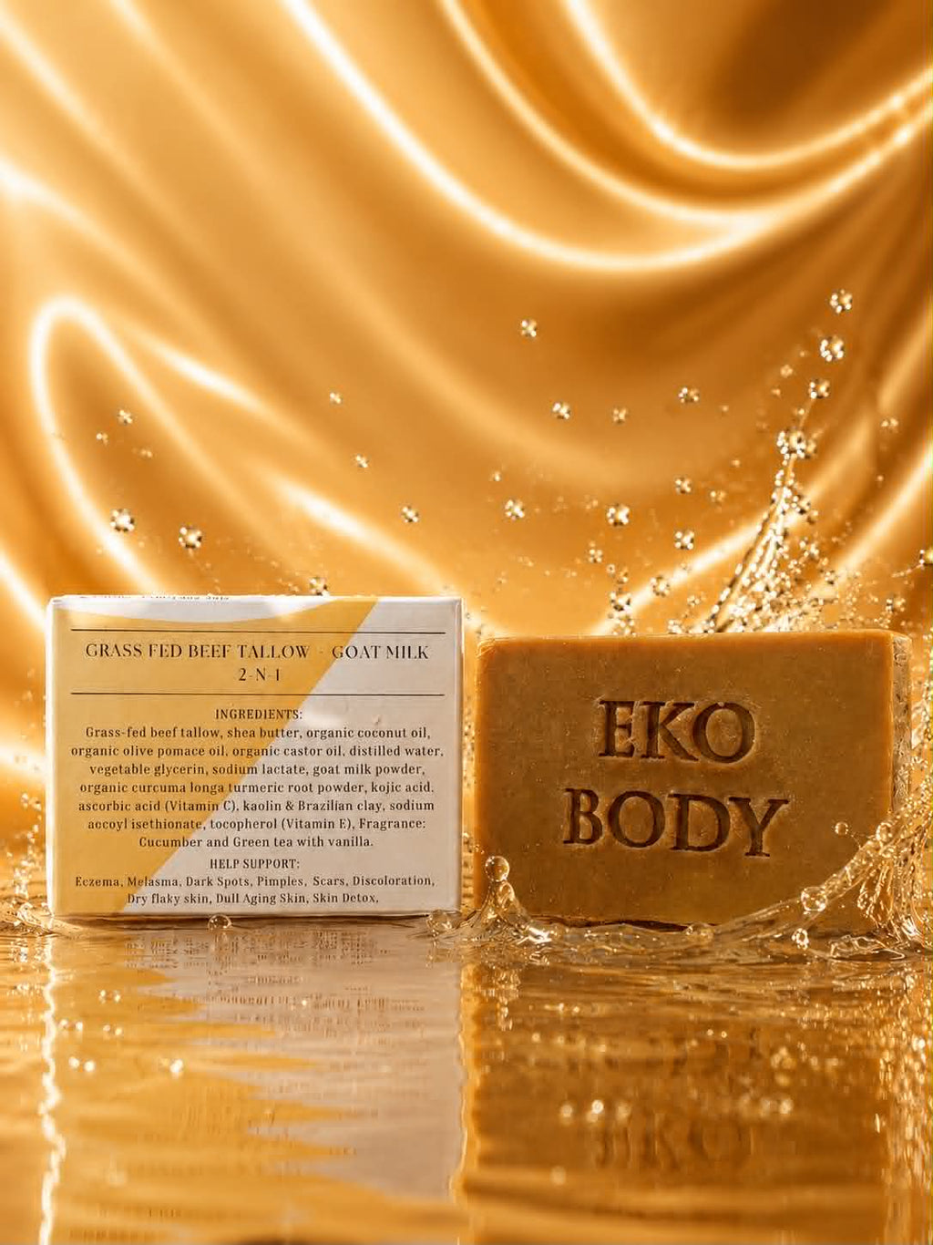 Turmeric Soap | Melasma | Brightening | Dull-Aging Skin | Uneven Skin Tone Soap