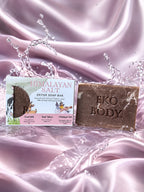 Pink Himalayan Soap Bar | Gentle  Detox | Gentle Cleansing Soap | Non Drying Detox Soap Bar